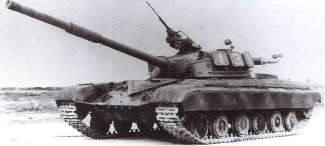 Иллюстрация к книге — Т-72. Уральская броня против НАТО [i_005.jpg]