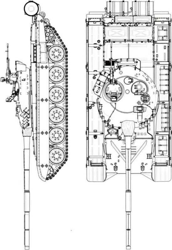 Иллюстрация к книге — Т-72. Уральская броня против НАТО [i_076.jpg]