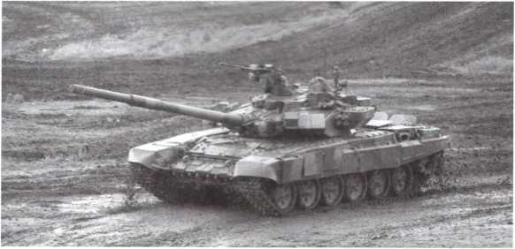 Иллюстрация к книге — Т-72. Уральская броня против НАТО [i_194.jpg]