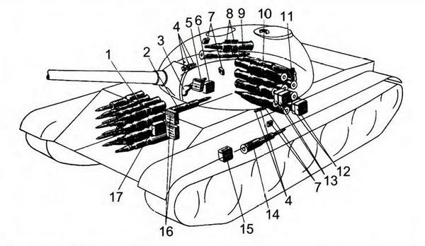 Иллюстрация к книге — Т-62: Убийца «Центурионов» и «Олифантов» [i_048.jpg]