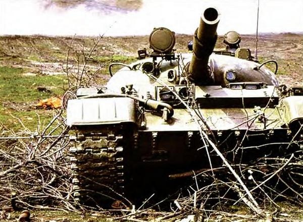 Иллюстрация к книге — Т-62: Убийца «Центурионов» и «Олифантов» [i_091.jpg]