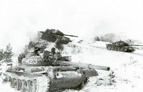 Иллюстрация к книге — Т-62: Убийца «Центурионов» и «Олифантов» [i_093.jpg]