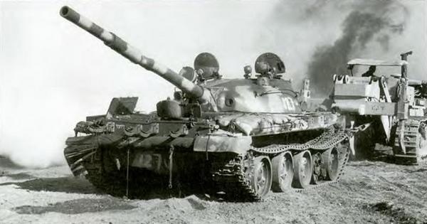 Иллюстрация к книге — Т-62: Убийца «Центурионов» и «Олифантов» [i_104.jpg]