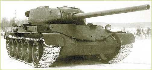 Иллюстрация к книге — Т-54 и Т-55. «Танк-солдат» [i_008.jpg]