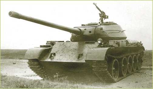 Иллюстрация к книге — Т-54 и Т-55. «Танк-солдат» [i_011.jpg]