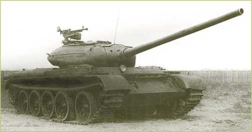 Иллюстрация к книге — Т-54 и Т-55. «Танк-солдат» [i_012.jpg]