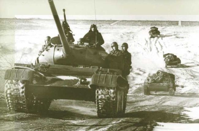 Иллюстрация к книге — Т-54 и Т-55. «Танк-солдат» [i_021.jpg]