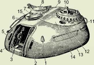 Иллюстрация к книге — Т-54 и Т-55. «Танк-солдат» [i_058.jpg]