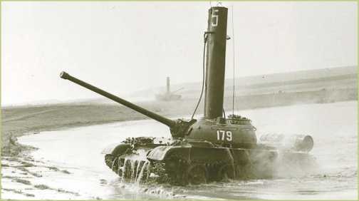 Иллюстрация к книге — Т-54 и Т-55. «Танк-солдат» [i_060.jpg]