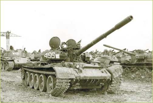 Иллюстрация к книге — Т-54 и Т-55. «Танк-солдат» [i_064.jpg]