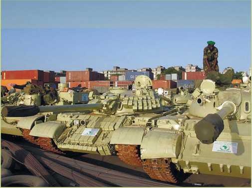 Иллюстрация к книге — Т-54 и Т-55. «Танк-солдат» [i_067.jpg]