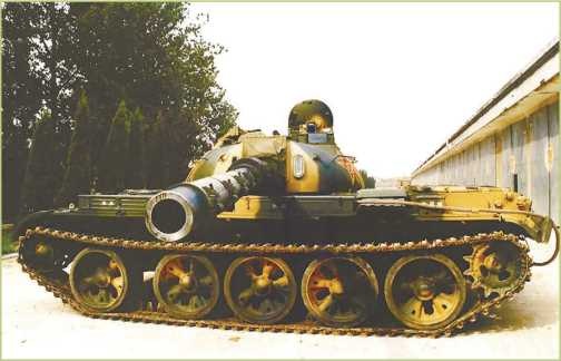 Иллюстрация к книге — Т-54 и Т-55. «Танк-солдат» [i_079.jpg]