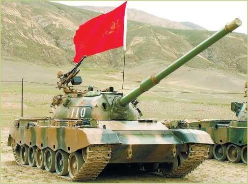 Иллюстрация к книге — Т-54 и Т-55. «Танк-солдат» [i_080.jpg]