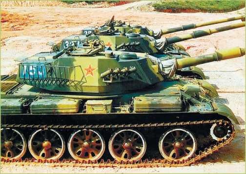 Иллюстрация к книге — Т-54 и Т-55. «Танк-солдат» [i_082.jpg]