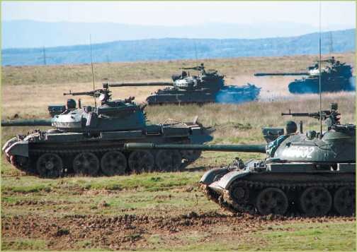 Иллюстрация к книге — Т-54 и Т-55. «Танк-солдат» [i_083.jpg]