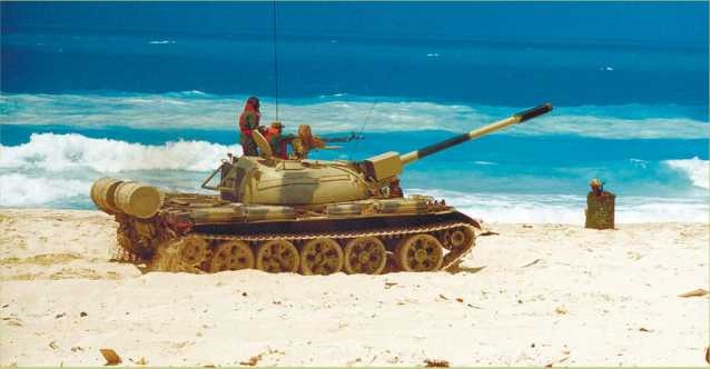 Иллюстрация к книге — Т-54 и Т-55. «Танк-солдат» [i_086.jpg]