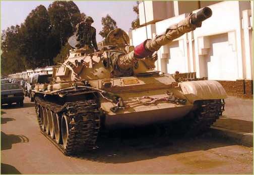 Иллюстрация к книге — Т-54 и Т-55. «Танк-солдат» [i_087.jpg]