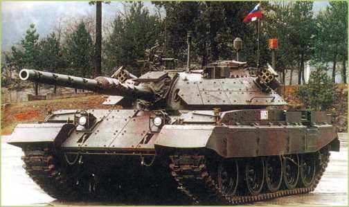 Иллюстрация к книге — Т-54 и Т-55. «Танк-солдат» [i_097.jpg]