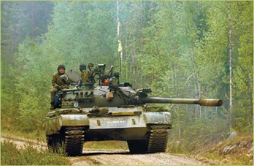 Иллюстрация к книге — Т-54 и Т-55. «Танк-солдат» [i_102.jpg]