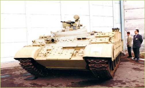 Иллюстрация к книге — Т-54 и Т-55. «Танк-солдат» [i_106.jpg]