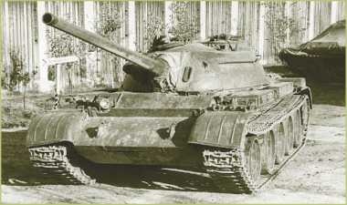 Иллюстрация к книге — Т-54 и Т-55. «Танк-солдат» [i_110.jpg]