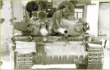 Иллюстрация к книге — Т-54 и Т-55. «Танк-солдат» [i_160.jpg]