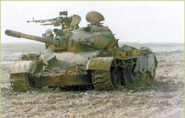 Иллюстрация к книге — Т-54 и Т-55. «Танк-солдат» [i_164.jpg]