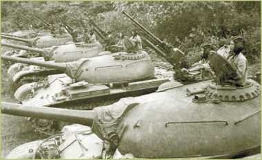 Иллюстрация к книге — Т-54 и Т-55. «Танк-солдат» [i_168.jpg]