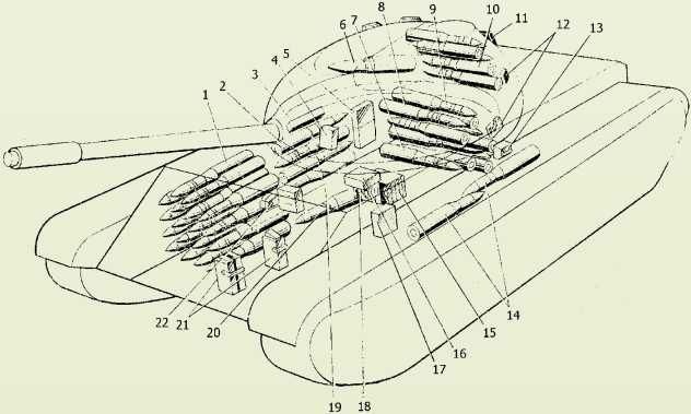 Иллюстрация к книге — Т-54 и Т-55. «Танк-солдат» [i_174.jpg]