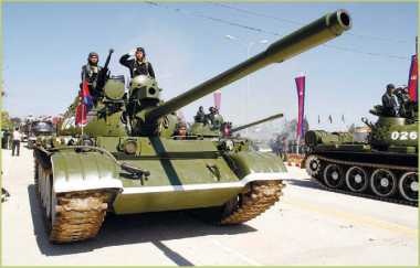 Иллюстрация к книге — Т-54 и Т-55. «Танк-солдат» [i_175.jpg]