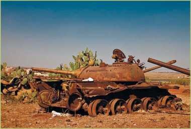 Иллюстрация к книге — Т-54 и Т-55. «Танк-солдат» [i_183.jpg]