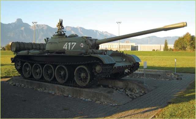 Иллюстрация к книге — Т-54 и Т-55. «Танк-солдат» [i_188.jpg]