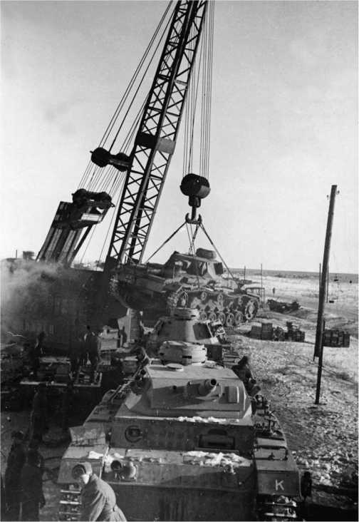 Иллюстрация к книге — Panzer III: Стальной символ блицкрига [i_142.jpg]