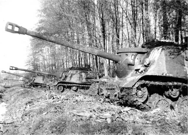 Иллюстрация к книге — «Зверобои». Убийцы «Тигров» [i_095.jpg]