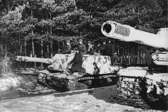 Иллюстрация к книге — «Зверобои». Убийцы «Тигров» [i_098.jpg]