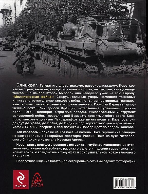 Иллюстрация к книге — Танковый блицкриг [i_313.jpg]