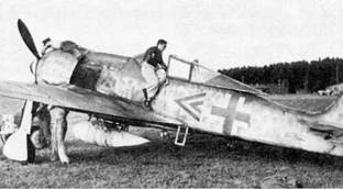 Иллюстрация к книге — Истребитель Focke – Wulf FW 190 [pic_25.jpg]