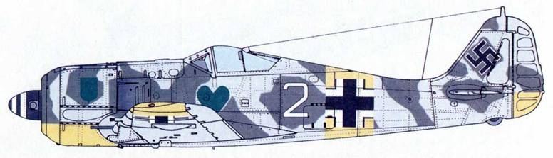 Иллюстрация к книге — Истребитель Focke – Wulf FW 190 [pic_42.jpg]