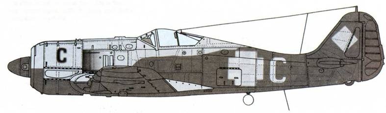 Иллюстрация к книге — Истребитель Focke – Wulf FW 190 [pic_45.jpg]