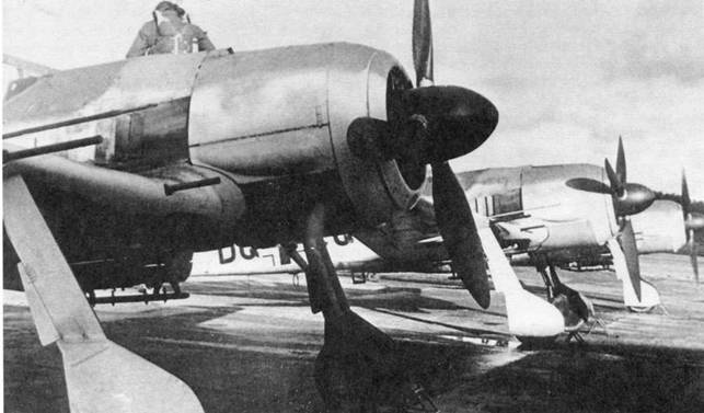 Иллюстрация к книге — Истребитель Focke – Wulf FW 190 [pic_5.jpg]