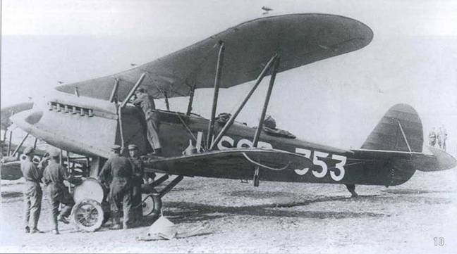 Иллюстрация к книге — Самолеты-разведчики Р-5 и P-Z [pic_12.jpg]