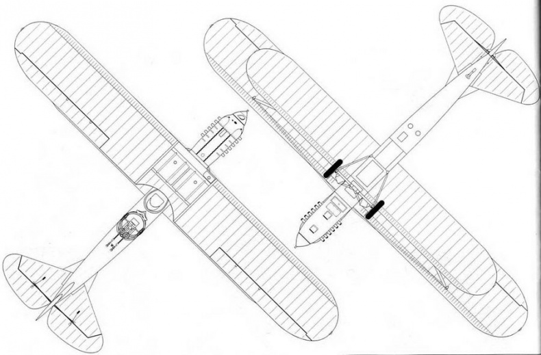 Иллюстрация к книге — Самолеты-разведчики Р-5 и P-Z [pic_150.jpg]