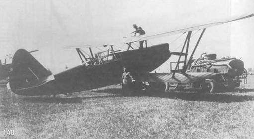 Иллюстрация к книге — Самолеты-разведчики Р-5 и P-Z [pic_158.jpg]