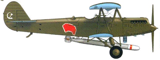 Иллюстрация к книге — Самолеты-разведчики Р-5 и P-Z [pic_176.jpg]