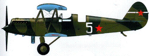 Иллюстрация к книге — Самолеты-разведчики Р-5 и P-Z [pic_182.jpg]