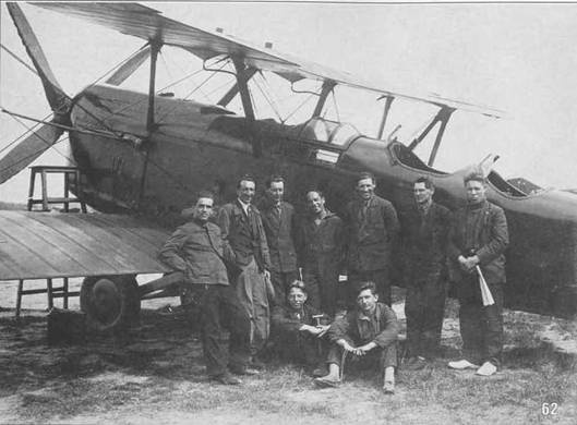 Иллюстрация к книге — Самолеты-разведчики Р-5 и P-Z [pic_66.jpg]