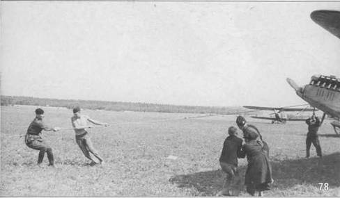 Иллюстрация к книге — Самолеты-разведчики Р-5 и P-Z [pic_82.jpg]