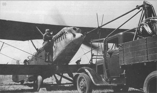 Иллюстрация к книге — Самолеты-разведчики Р-5 и P-Z [pic_84.jpg]