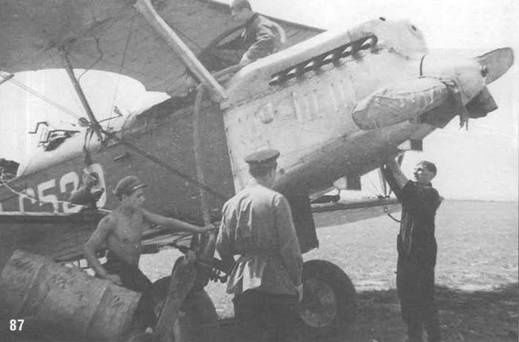 Иллюстрация к книге — Самолеты-разведчики Р-5 и P-Z [pic_91.jpg]