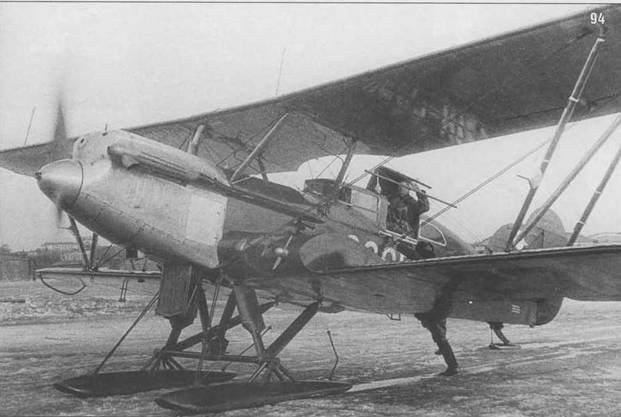 Иллюстрация к книге — Самолеты-разведчики Р-5 и P-Z [pic_98.jpg]